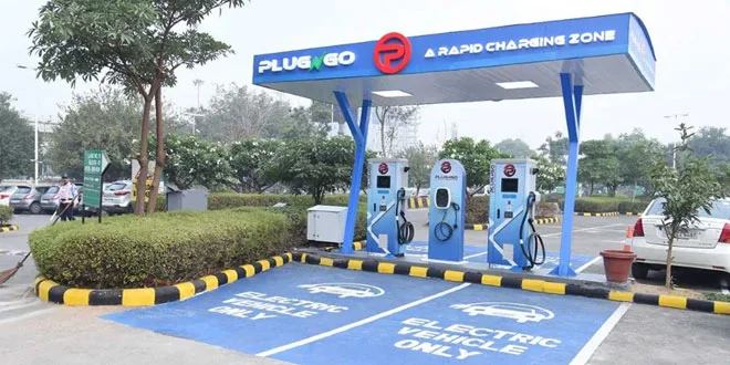 EV Charging Stations India